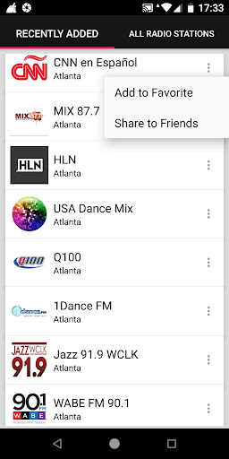 Atlanta Radio Stations - USA ekran görüntüsü