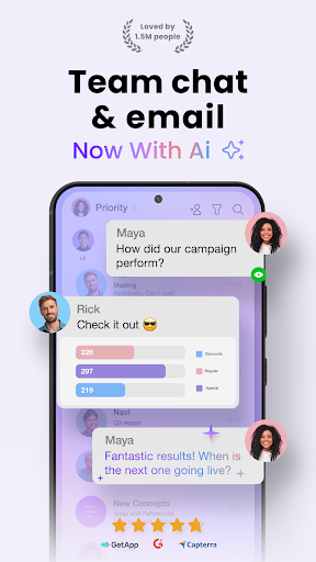 Spike: AI Email & Team Chat ekran görüntüsü