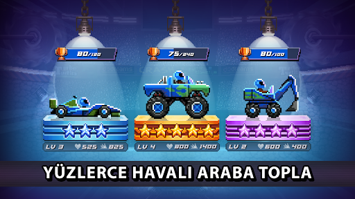 Drive Ahead! - Araba Savaşları ekran görüntüsü
