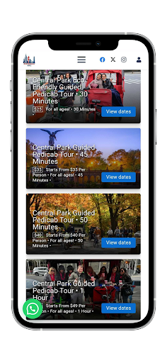 Attraction NYC ekran görüntüsü