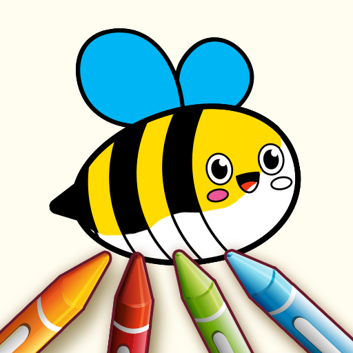 çocuklar Boyama kitabı App
