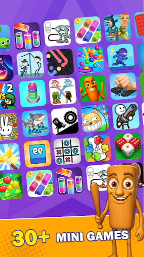 Drawing Line-Mini Puzzle games ekran görüntüsü