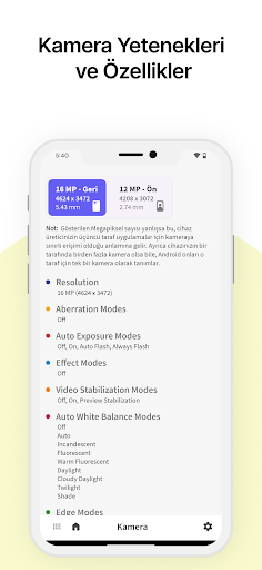 Device Info: System & CPU Info ekran görüntüsü