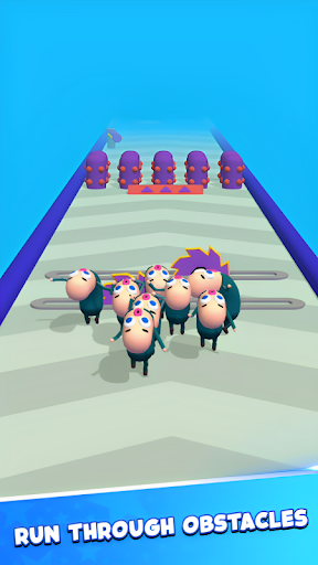 Merge Master: Monster Run 3D ekran görüntüsü