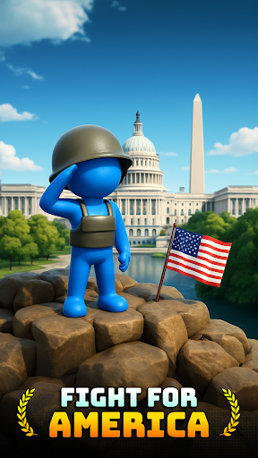 Fight For America: Country War ekran görüntüsü