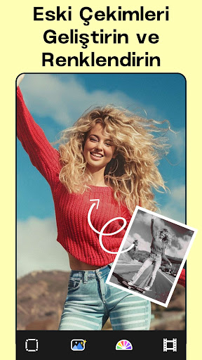 PixelLeap Fotoğraf Geliştirici ekran görüntüsü