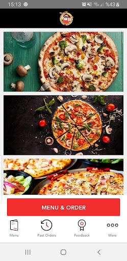 Rios Pizza ekran görüntüsü