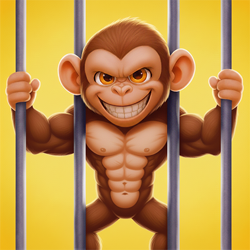 Naughty Monkey Zoo Prankster