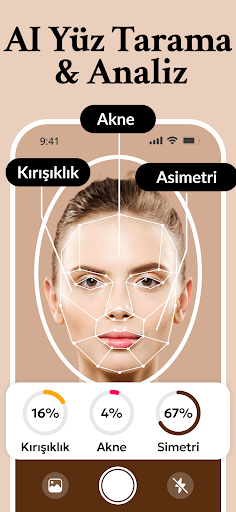 Yüz Yogası ve Yüz Egzersizleri ekran görüntüsü