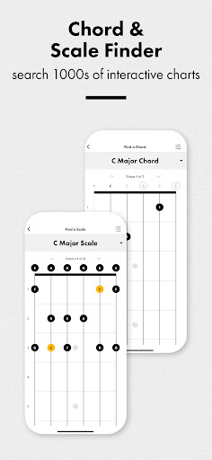 Fender Guitar Tuner ekran görüntüsü