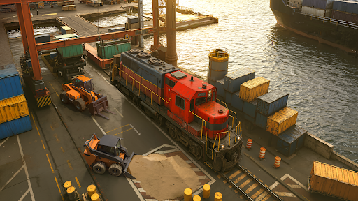 Transport Tycoon Empire: Şehir ekran görüntüsü