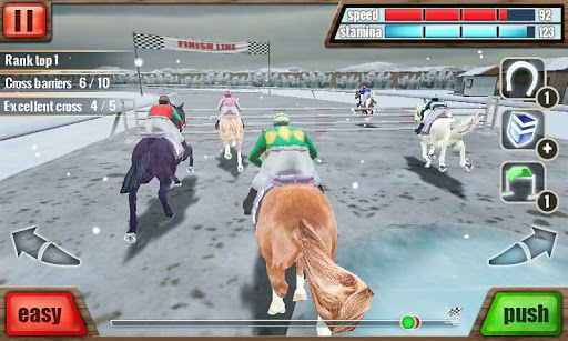 At Yarışı 3D - Horse Racing ekran görüntüsü
