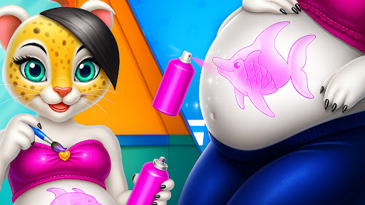 Pregnant Kitty Newborn Care ekran görüntüsü