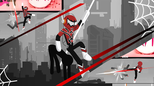 Stickdance Tuber: Fight Melody ekran görüntüsü