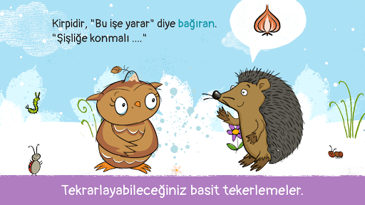 Küçük Baykuş-Çocuk tekerlemesi ekran görüntüsü
