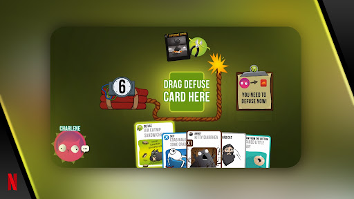 Exploding Kittens NETFLIX ekran görüntüsü