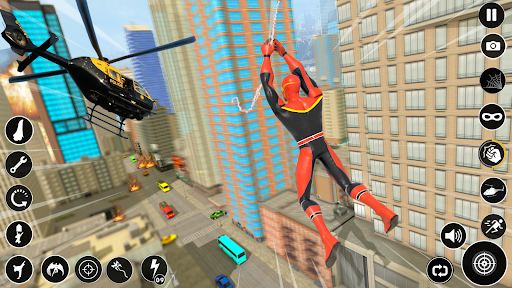 Spider Fighting Man Hero Games ekran görüntüsü