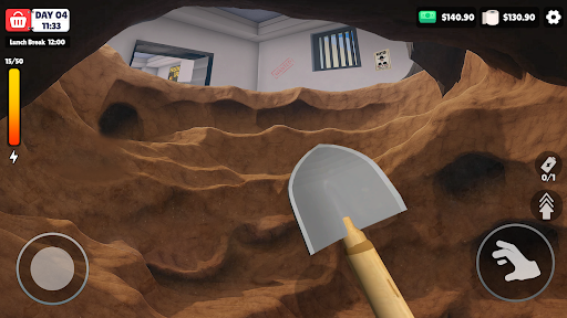 Dig to Escape: Prison Break ekran görüntüsü
