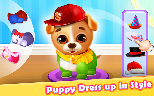 Puppy Pet Salon - Daycare Care ekran görüntüsü
