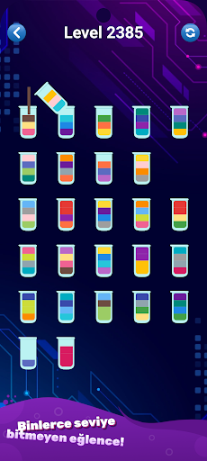 Water Sort - Color Puzzle Game ekran görüntüsü