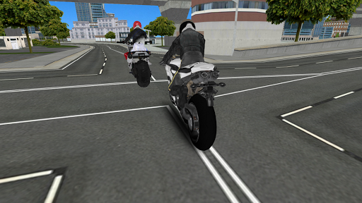 Motorbike Driving Simulator ekran görüntüsü