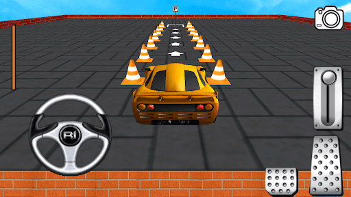 Car Parking 3D - TV ekran görüntüsü