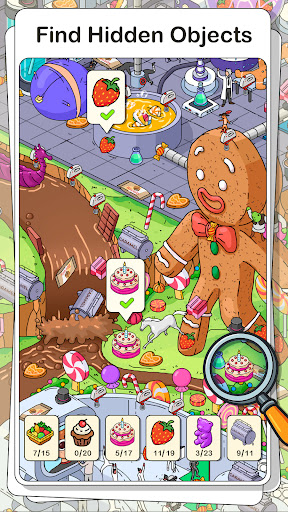Hidden Objects - Items Find ekran görüntüsü