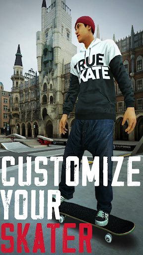 True Skate ekran görüntüsü