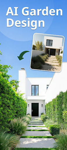Landscape Design - AI Garden ekran görüntüsü