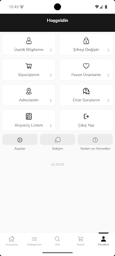 Erbaş ekran görüntüsü