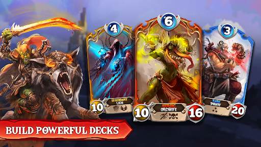 Shadow Deck: Magic Heroes CCG ekran görüntüsü