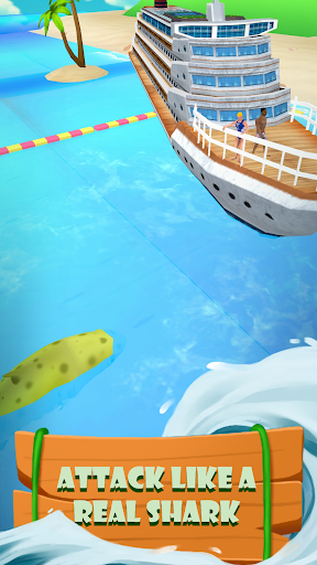 Shark 3d: shark attack game ekran görüntüsü