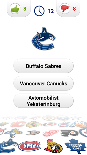 Hockey Logo Quiz ekran görüntüsü