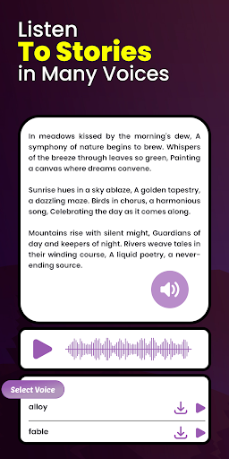 AI Story Generator Novel Maker ekran görüntüsü