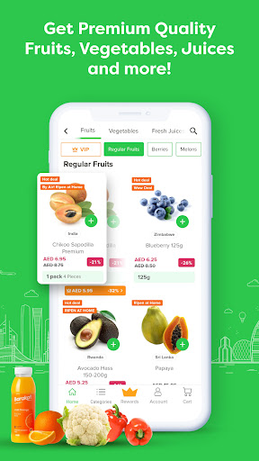 Barakat: Grocery Shopping App ekran görüntüsü
