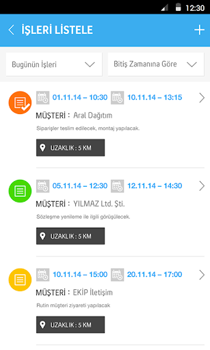 Turkcell EkipMobil+ ekran görüntüsü