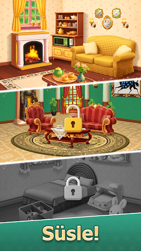 Love Waits: Tiles & Makeover ekran görüntüsü