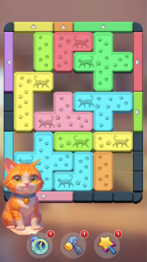 Tap Color Cube Away: 3D Puzzle ekran görüntüsü