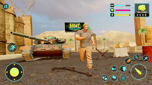 Army Simulator 3D ekran görüntüsü