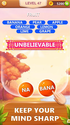 Word Bubble Puzzle - Word Game ekran görüntüsü