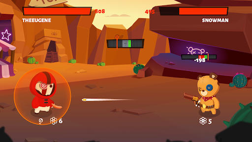 Duel Shots: Clash Of Guns ekran görüntüsü