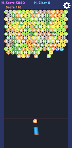 [365fun] 2048BubbleShooter ekran görüntüsü