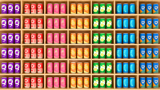 Goods Organizer: Sorting Game ekran görüntüsü