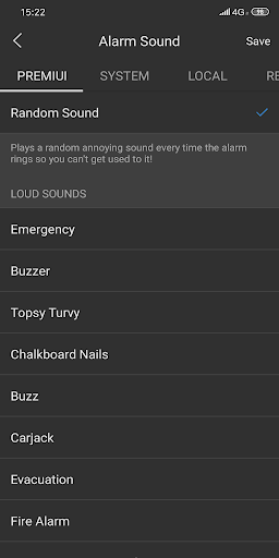 Alarm Clock - THE LOUDEST! ekran görüntüsü