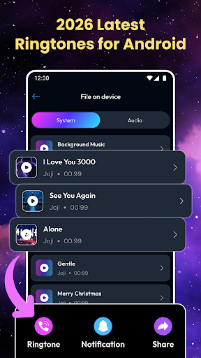 Ringtone Maker: Video To MP3 ekran görüntüsü
