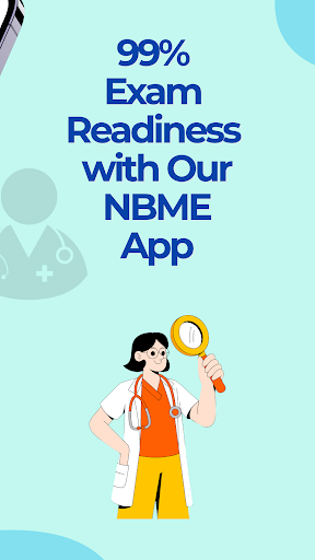 NBME Practice Test ekran görüntüsü