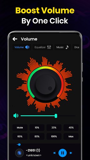 Volume Booster Sound Booster ekran görüntüsü