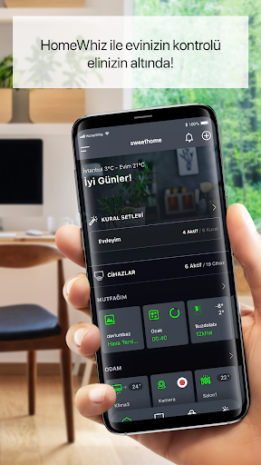 HomeWhiz ekran görüntüsü