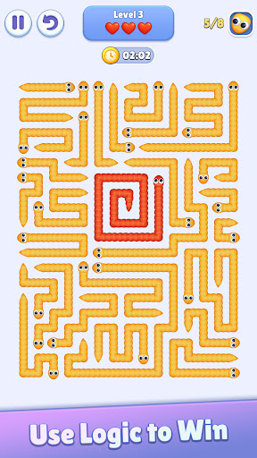 Snake Escape ekran görüntüsü