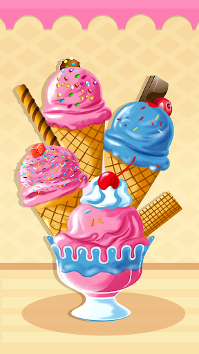 Ice Cream Maker Shop Diy Games ekran görüntüsü